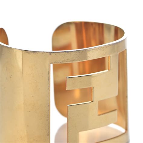 fendi logo cuff bracelet for sale|Fendi necklace woman.